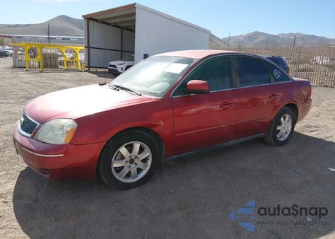 2005 Ford Five Hundred Se z USA, uszkodzony, nr VIN 1FAFP23115G152850